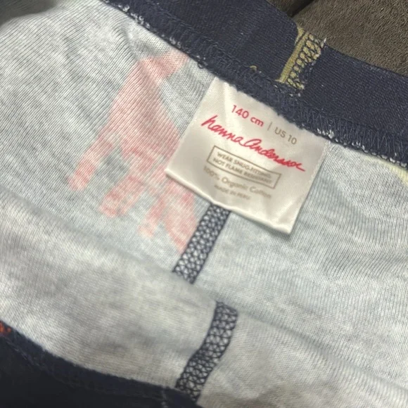 Hanna Andersson Dinosaur Pajamas size 10 - Picture 5 of 5